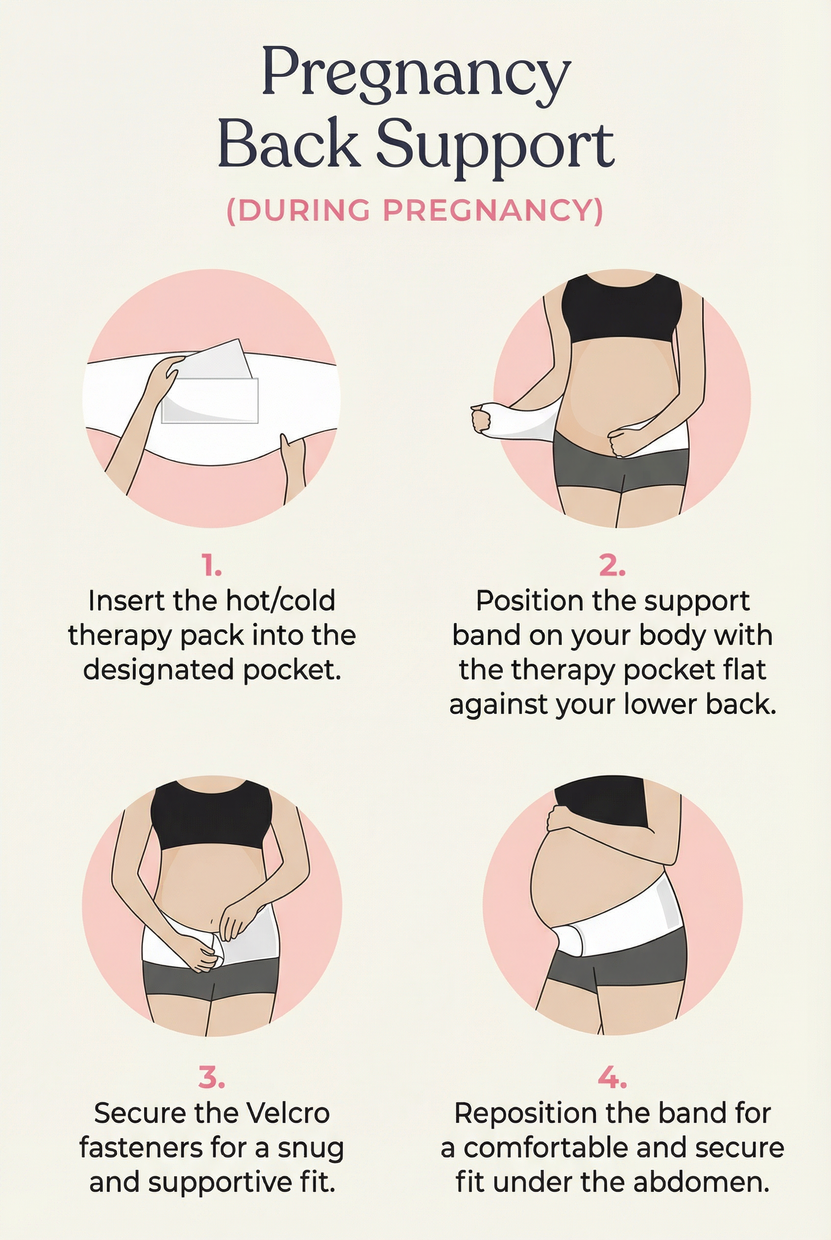 Core Cradle | Pregnancy Support Belt