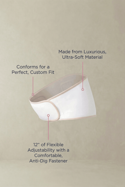 Core Cradle | Pregnancy Support Belt Black - Belly & Beyond