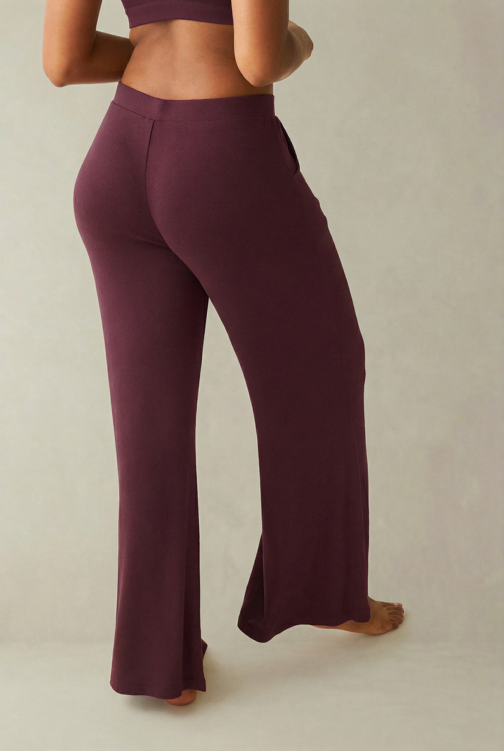 Comfort Weave | Wide-Leg Maternity & Postpartum Lounge Pant