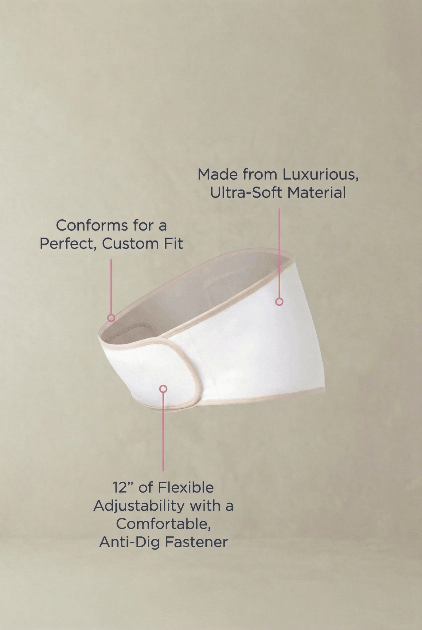 Core Cradle | Pregnancy Support Belt Black - Belly & Beyond