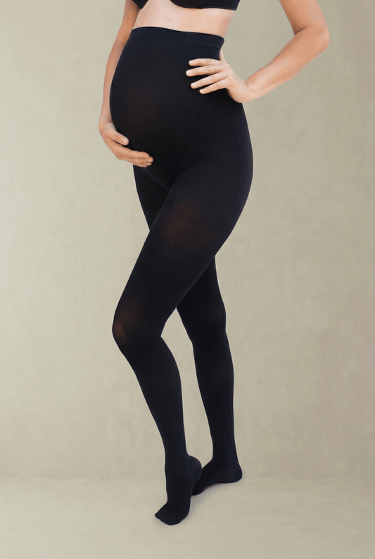 Flow Support | Maternity Compression Tights - Belly & Beyond