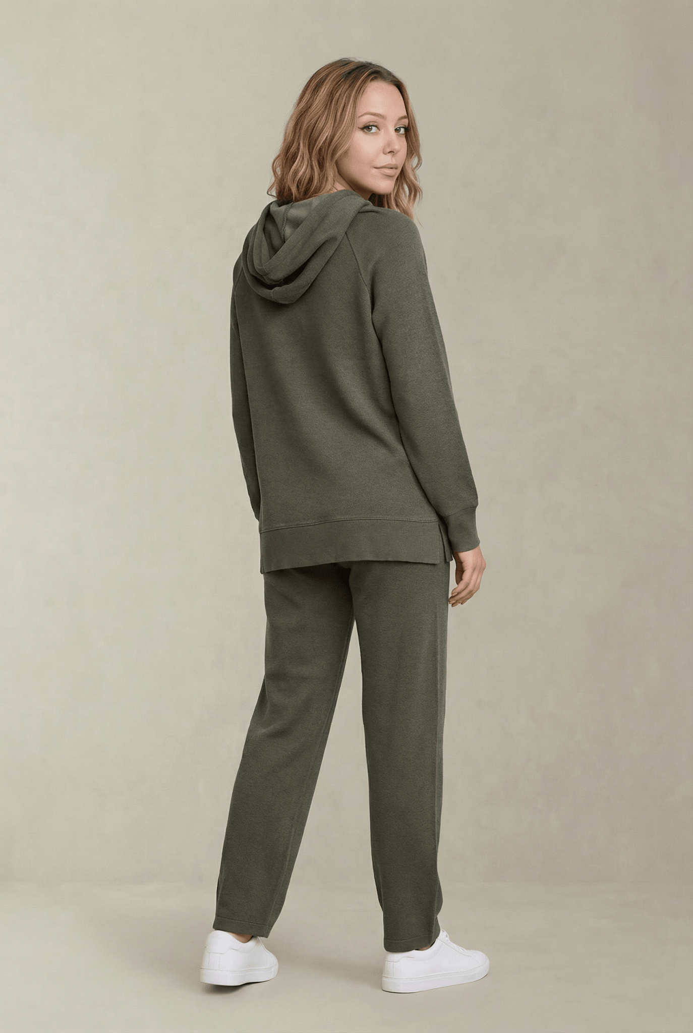 Soft Ease | Maternity & Postpartum Tunic Hoodie - Belly & Beyond