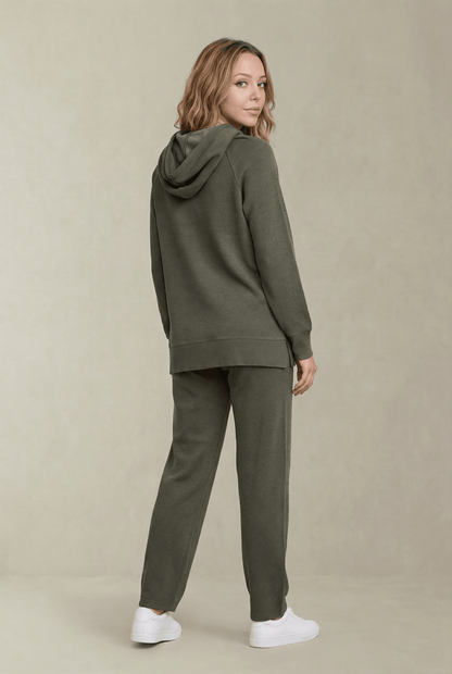 Soft Ease | Maternity & Postpartum Tunic Hoodie - Belly & Beyond