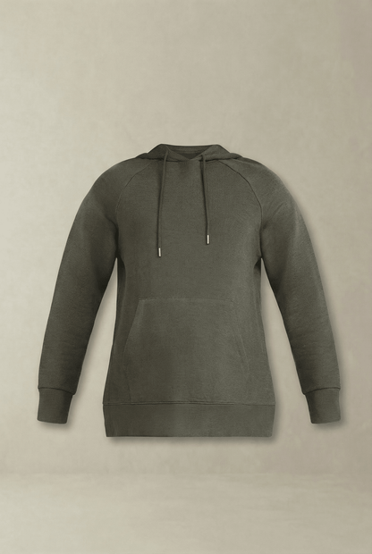 Soft Ease | Maternity & Postpartum Tunic Hoodie - Belly & Beyond