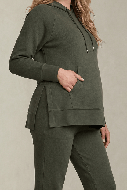 Soft Ease | Maternity & Postpartum Tunic Hoodie - Belly & Beyond