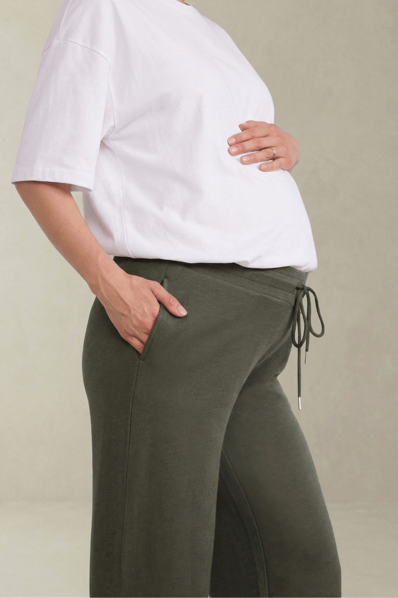 Soft Ease | Wide - Leg Maternity & Postpartum Lounge Pants - Belly & Beyond