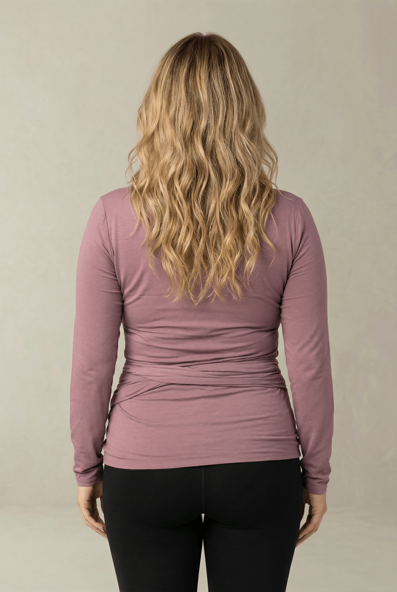 SoftHold | Organic Cotton Skin - to - Skin Wrap Top - Belly & Beyond